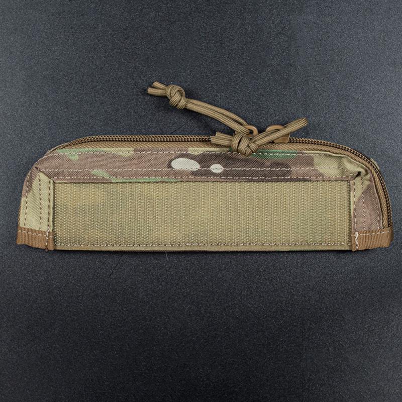 Wosport Aufbewahrungstasche Mk4 Chest Rig Reißverschluss-Einsatztasche Taktisches Erweiterungszubehör Doppelter Reißverschluss