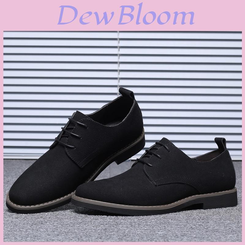 Casual Loafer Shoe For Men With Suede Upper And Breathable Rubber Sole For Summer And Winter Wear