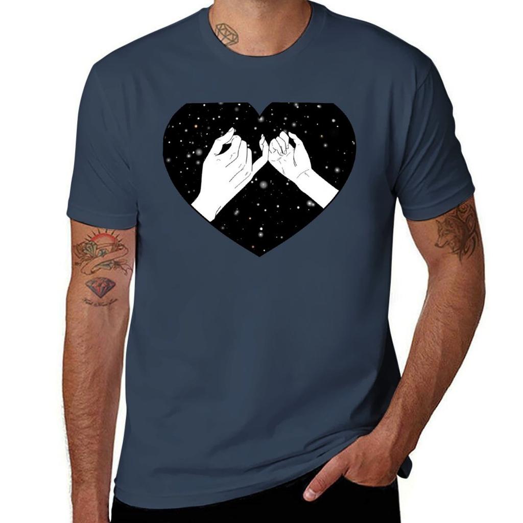Promise Tshirt Casual Simple Design Short Sleeve Shirt