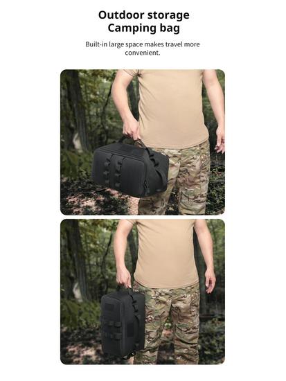 Faltbare leichte Outdoor-Picknick- und Camping-Aufbewahrungstasche