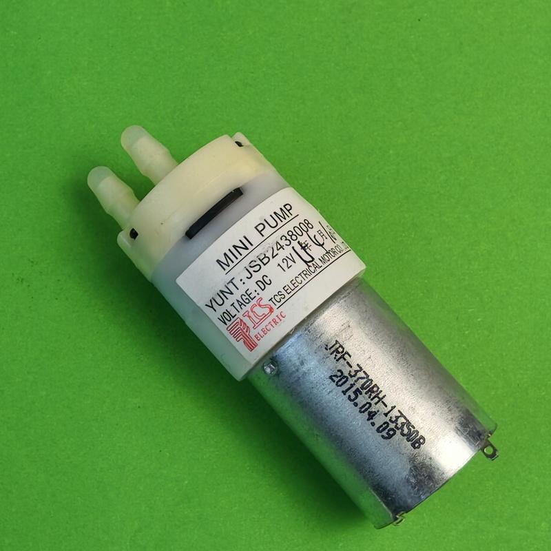 JSB2438008 CC 6V-12V 7.4V Micro Motor 370 Bomba de Água Autoescorvante Mini Bomba para Limpador de Mesa de Chá