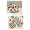 Trendige Sport-Sandalen mit Reifenprofil für Jungen, Neue Sommer-Freizeit-Sandalen mit geschlossenem Zehenbereich für Mädchen, Sandalen für Babys zum ersten Laufen