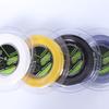Tennis String Power Durability Hard Gauge With Sharp Edge Design Yellow Black Gray White