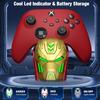 Charger Station for Xbox One/Xbox Series X/S Controller with 2x5520mWh Batteries and 4 Covers,Dual Charging Dock with Xbox Rechargeable Battery