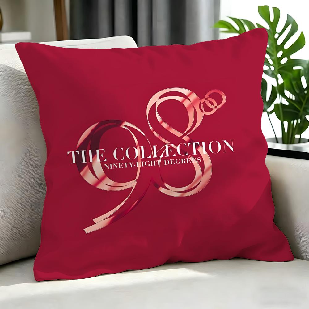 Pop 98Degrees Cushion Cover Cushion Cover Set 4Pcs 50X50 45X45 40X40 Pillowcase Decorative Sofa Home Decor