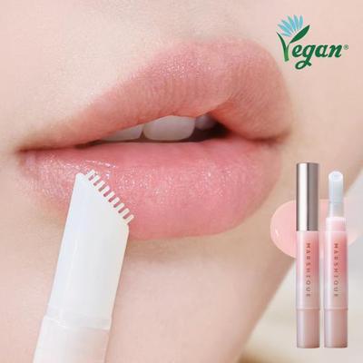Marsique Lip Exfoliation & Moisturizing Care Lippenserum mit Pinsel 4ml