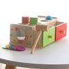 Montessori Wooden Sorting Stacking Toy for Kids Drawer Box Busy Board Matching Game Color Shape Sorting Toys Fine Motor Sensory