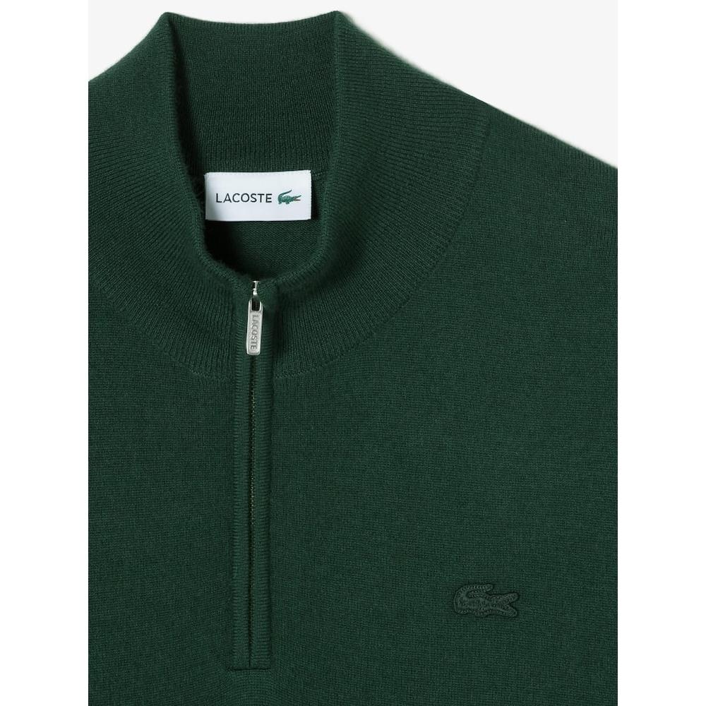 Lacoste Men S baSic Half Zip Pullover Ah305e 54n Yzp q2nAh305e 54nYzp