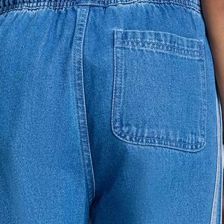 Adidas Originals Firebird Knit Loose Classic Jeans Kids bottoms KE2850