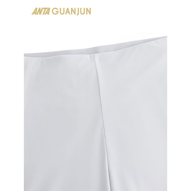 ANTA Men's Champion's Glory Knit Sport & Casual Straight-Leg Pants