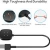 Xiaomi Ladegerät USB-Ladegerät Smartwatch Ladekabel Basis Zubehör 1m für Fitbit Sense/Sense 2/Versa 4/Versa 3