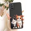 Case For OPPO A52 Cover CPH2061 CPH2069 Cute Cartoon Rabbit Cats Soft Silicone Shockproof Bumper For OPPO A72 A92 CPH2067 Shells