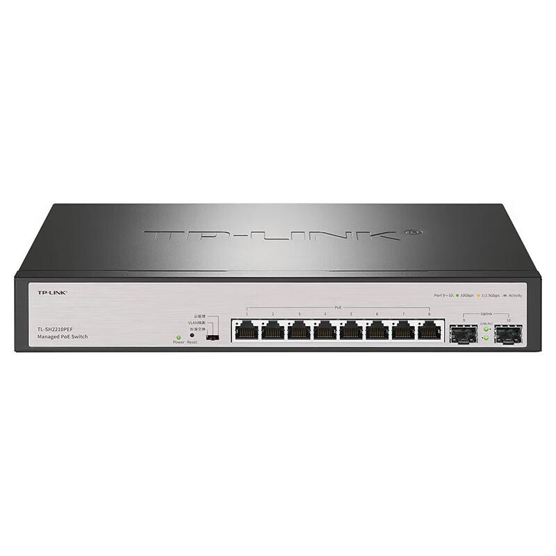 TP-Link 10-Port Full Gigabit Cloud-Managed PoE Switch