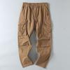 Original Foreign Trade Surplus Outdoor Military Camouflage Men's Multi-Pocket Work Pants Autumn Pure Cotton Straight-Leg Casual Pants