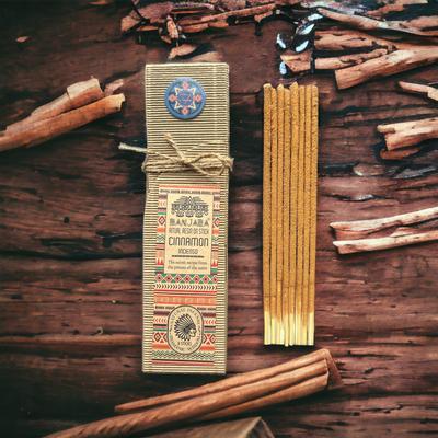 6x Cinnamon Resin Incense Sticks - 8 Pack
