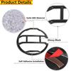 Car Headlight Guards Headlight Protector Cover Decoration Frame for Ford Bronco 2025 2025 2025 2025 2025+ Exterior Accessories