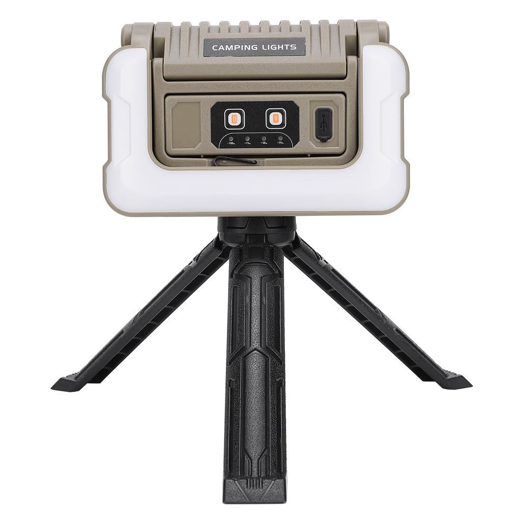 Camping Lantern Multifunctional Foldable Camping Lanterns with 5 Lighting Modes Rainproof Camping Lamp for Outdoor