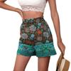 Women's Casual Bohemian Ethnic Print Shorts - 2026 Collection