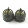 Cat Eye Rear Tail Light 4" Pair For Willys MB Ford GPW Jeep Truck A 1064/5 Green