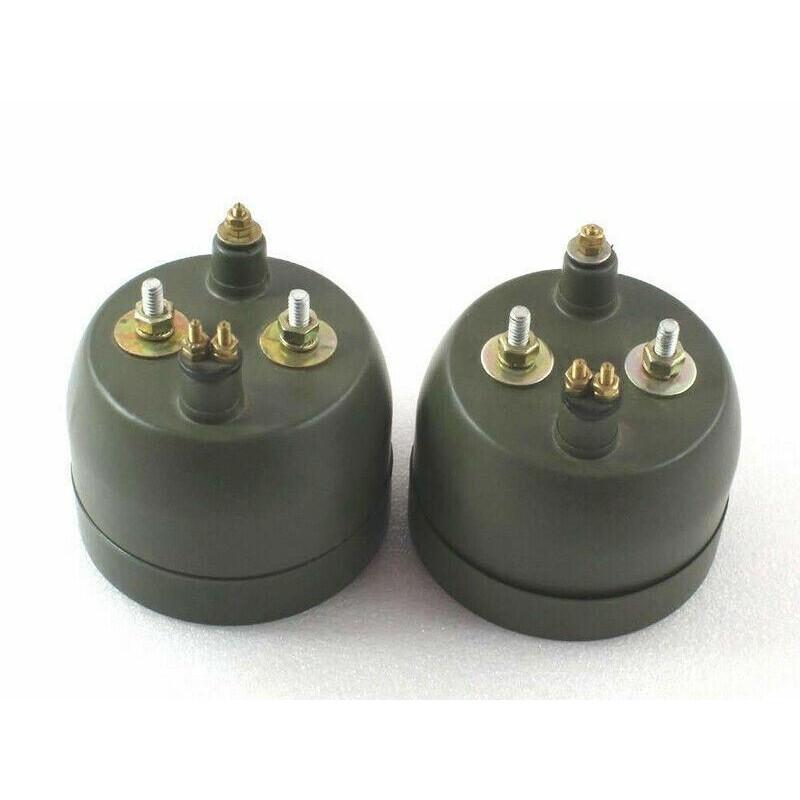 Cat Eye Rear Tail Light 4" Pair For Willys MB Ford GPW Jeep Truck A 1064/5 Green