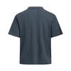 Under Armour WAFFLE HENLEY T Shirt Men's Downpour Gray 044 6007562-044