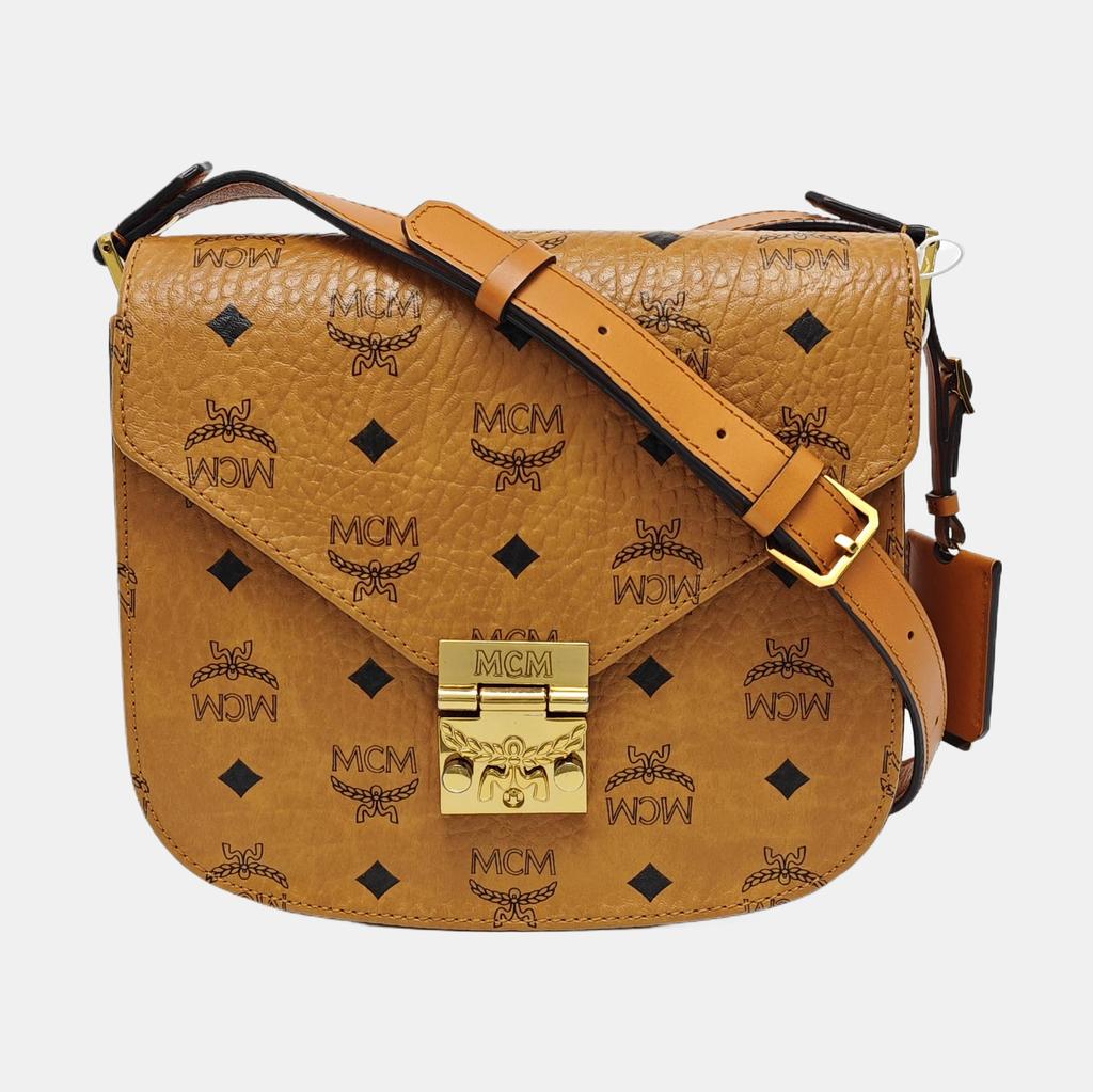[Pre-Owned] Pasetia Visetos Monogram Coated Canvas Crossbody Bag - Good #CS6FTP