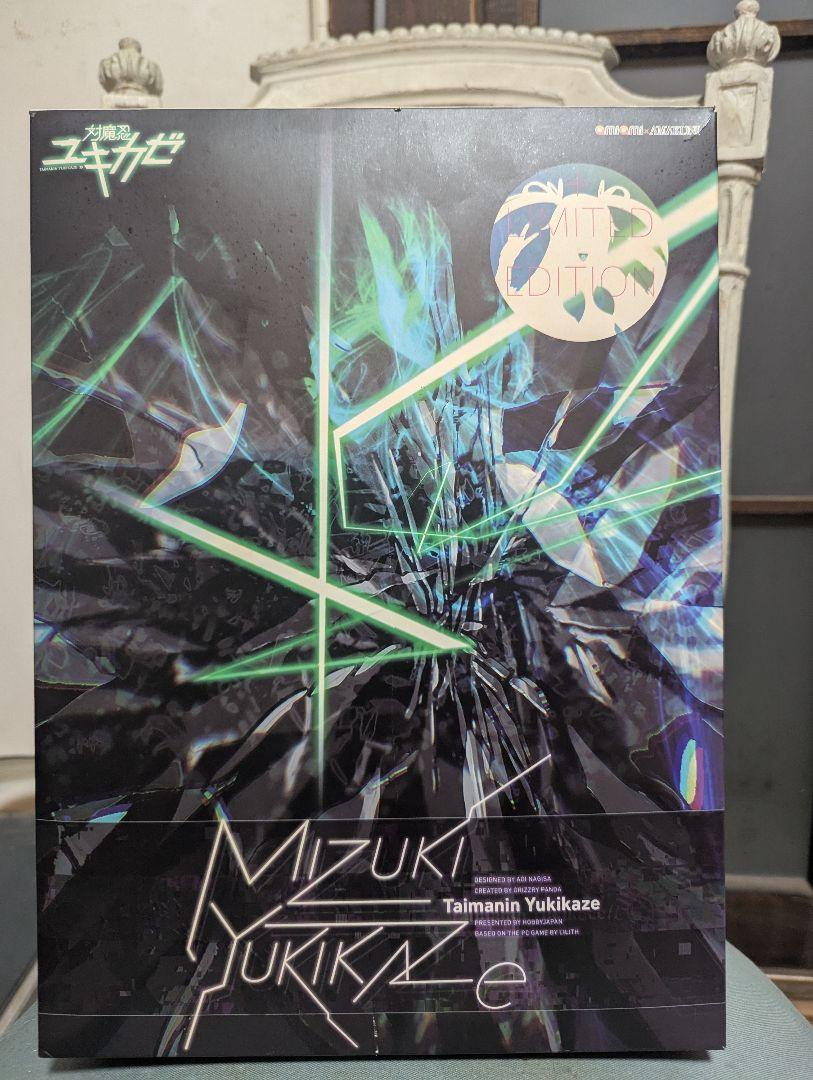 

[USED] Taimanin Yukikaze Mizuki Yukikaze Limited Edition 1/6 Scale Figure