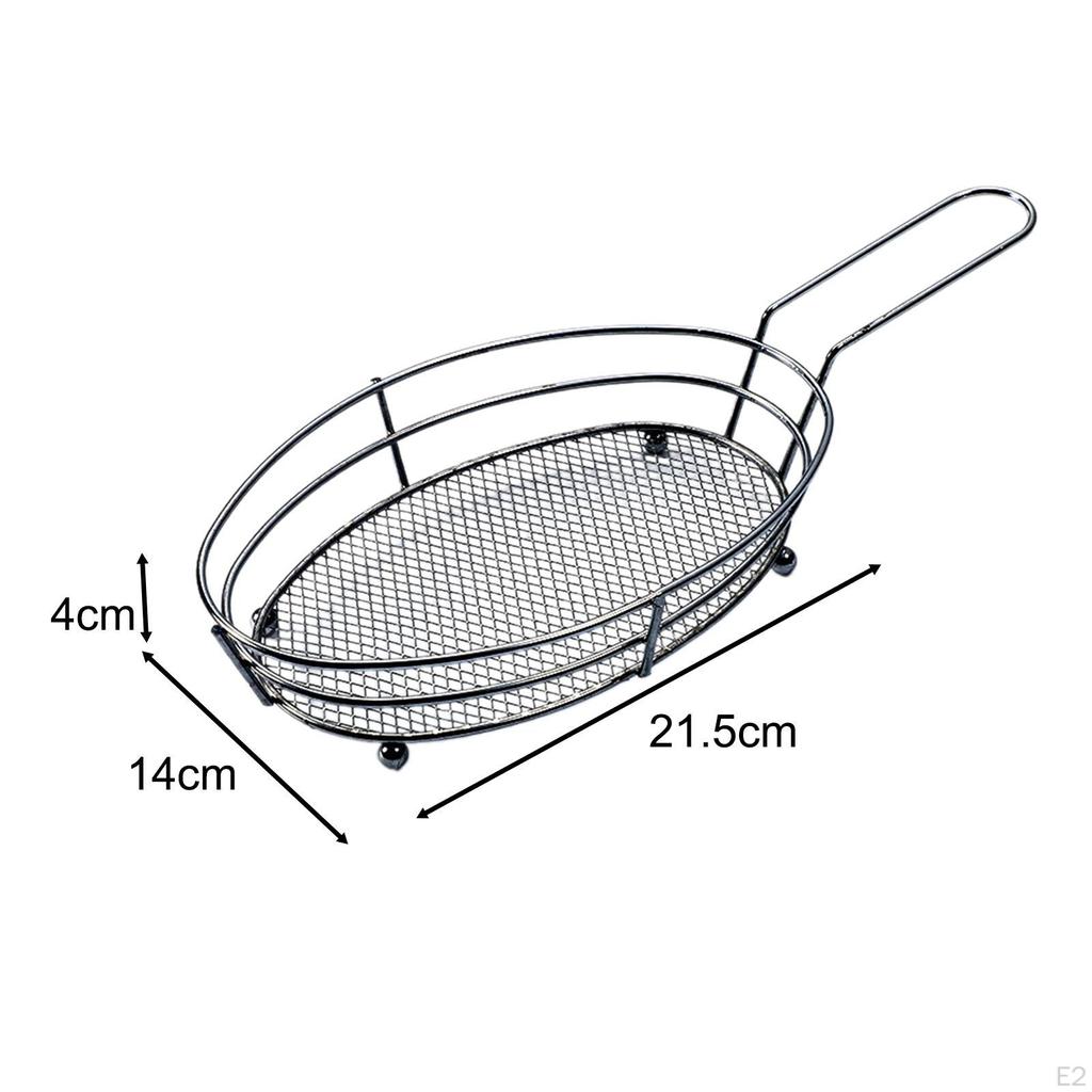 Crispy Frying Basket, for Home Cooking And Outdoor