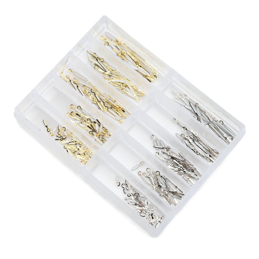 Ace de ceas de schimb pentru mecanism de ceas cu cuarț 2035 PC21 SL68 Set de ace de ceas metalice luminoase