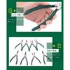 Snap Ring Pliers Pliers Set, Circlip Pliers for Holes and Shafts, Green (A-2)
