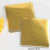 100Pcs 20*20Cm Diy Food Aluminum Foils Wrapping Paper Sheets Packaging For Chocolate Candy Wedding Party Birthday Gift Decor