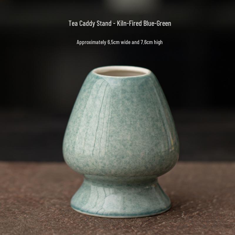 Japanese Ceramic Matcha Whisk Stand - Song Dynasty Tea Ceremony Accessory