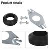 Domed Washer Metal Washers Tool Doughnut Fixings Parts Plate Donut Couple Plate Width 86mm Metal Material Close Coupling Kit