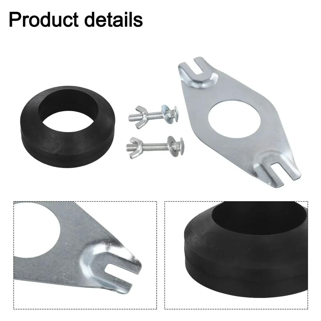 Domed Washer Metal Washers Tool Doughnut Fixings Parts Plate Donut Couple Plate Width 86mm Metal Material Close Coupling Kit