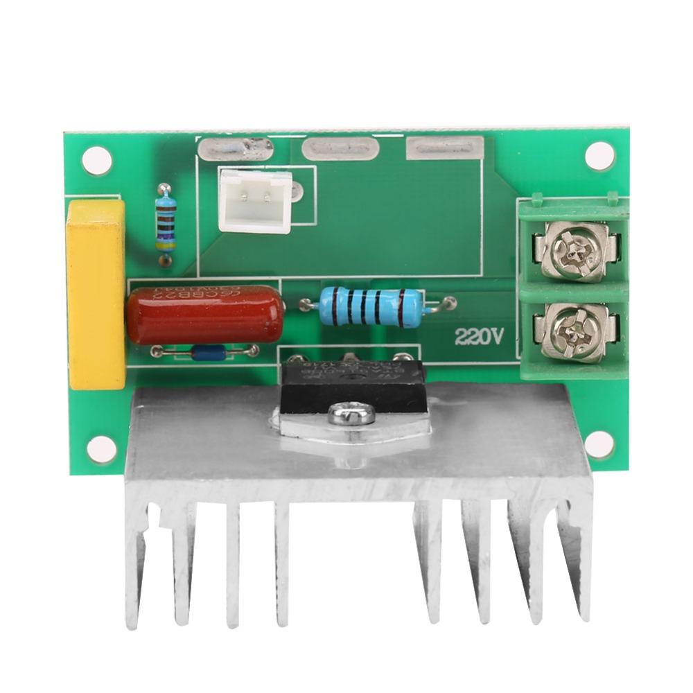 FR-4 Circuit Board Motor Speed Regulator 40A Voltage Regulator  Speed Control