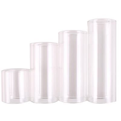 4pcs Clear Slide Bottleneck Set For Acoustic Electric Guitar Accessories