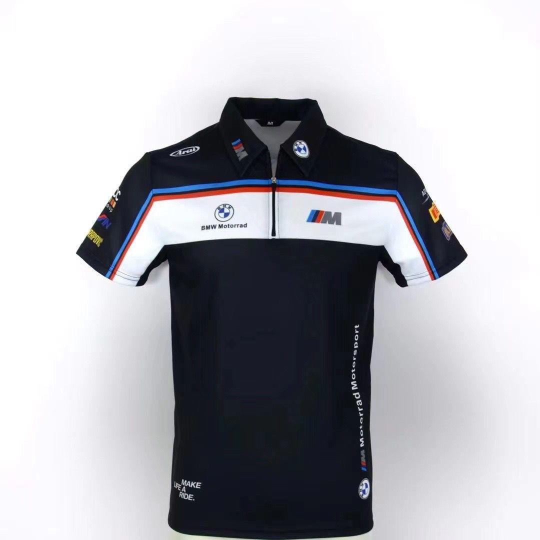 Kimoi Race Polo Shirt Motorpak Berg Ademend Sneldrogend Ronde Hals Korte Mouwen Off-road Top Maatwerk 4XL