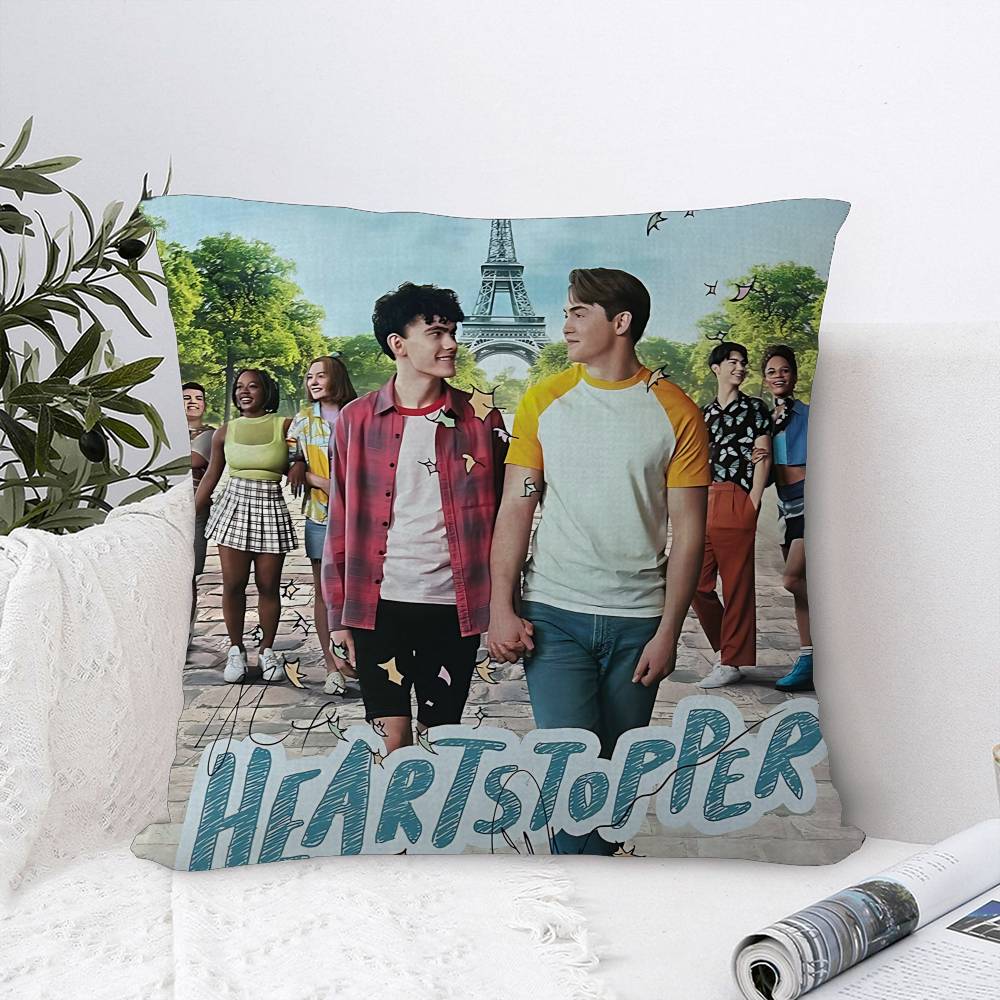 TV Series H-Heartstoppers Love Cute Cushion Cover Decorative Pillow Sofa Home Decor case pillow cases