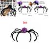 Klipsy do włosów pająki na Halloween Unikalny design nóg pająka DIY Akcesoria do włosów dla kobiet i dziewcząt