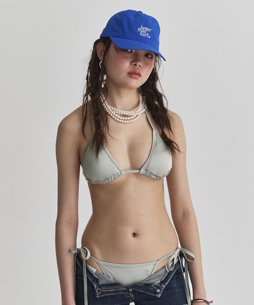 BETTER THAN SURF Smile Logo Strandkappe - Blau