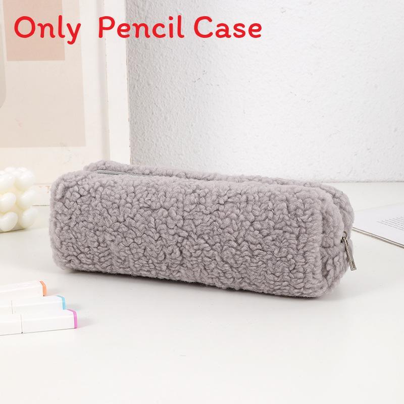 Astuccio Portapenne Peluche per Ragazze ad Alta Capacità e Design Elegante per Studenti e Artisti
