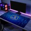 Everton Football Club Wappen Mauspads, Gummibasis, Mauspads für Gamer und Bürogebrauch, Gaming Schreibtisch , Leicht zu reinigende Matte Weihnachts-Fan-Geschenke