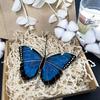 Butterfly Sun Catcher Window Hanging Ornament Handmade Acrylic Butterfly Suncatcher for Balcony Bedroom Decoration