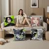 Anime The Guy She Was Interested In Wasnt A Guy At All Pillow Anime Pillow Sofa Bed Head Pillow Cover Cushion Cover