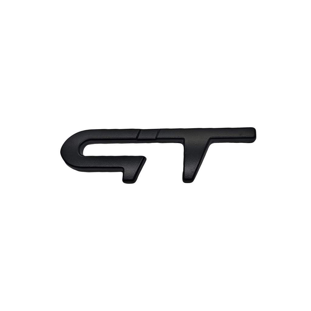 3D Metal GT Logo Car Trunk Rear Emblem Insignia Sticker for Renault Logan Clio Megane Kangoo 1 2 3 4 Captur ESP