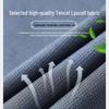 Men's Lyocell Tencel Straight-Leg Casual Pants
