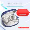 For Soundcore AeroFIT 2 Silicone Cover Anti-fall And Shockproof Solid Color Bluetooth Headset Soft Case Dustproof And Waterproof