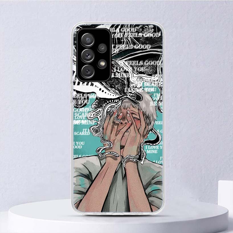 H-Hikaru Ga Shinda Natsu Soft Case For Samsung Galaxy A17 A16 A26 A36 A56 A15 A14 A13 A55 A54 A53 Phone Cover A25 A35 A24 A34 A2