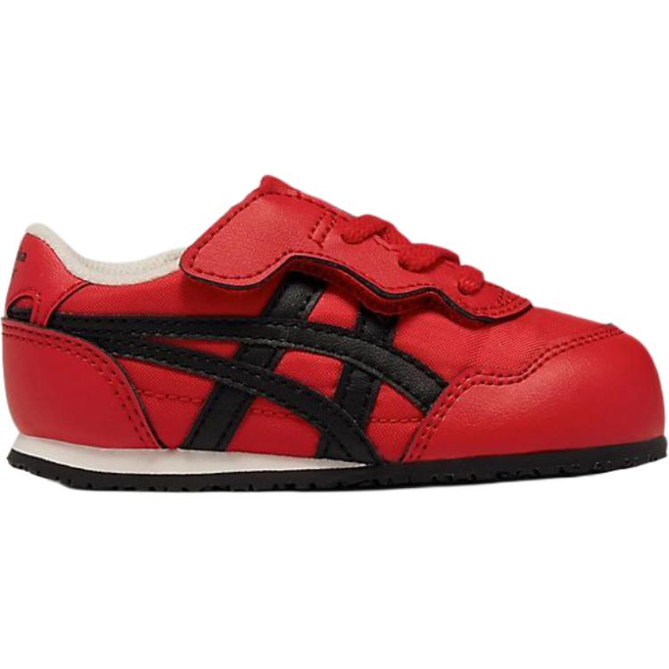 Onitsuka Tiger Serrano Comfortable Fit Low Top Walking Shoes Baby sneaker Red 1184A083-602