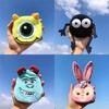 Cute Disney Sanrio Cartoon Plush Animal Coin Wallet For Kids And Adults